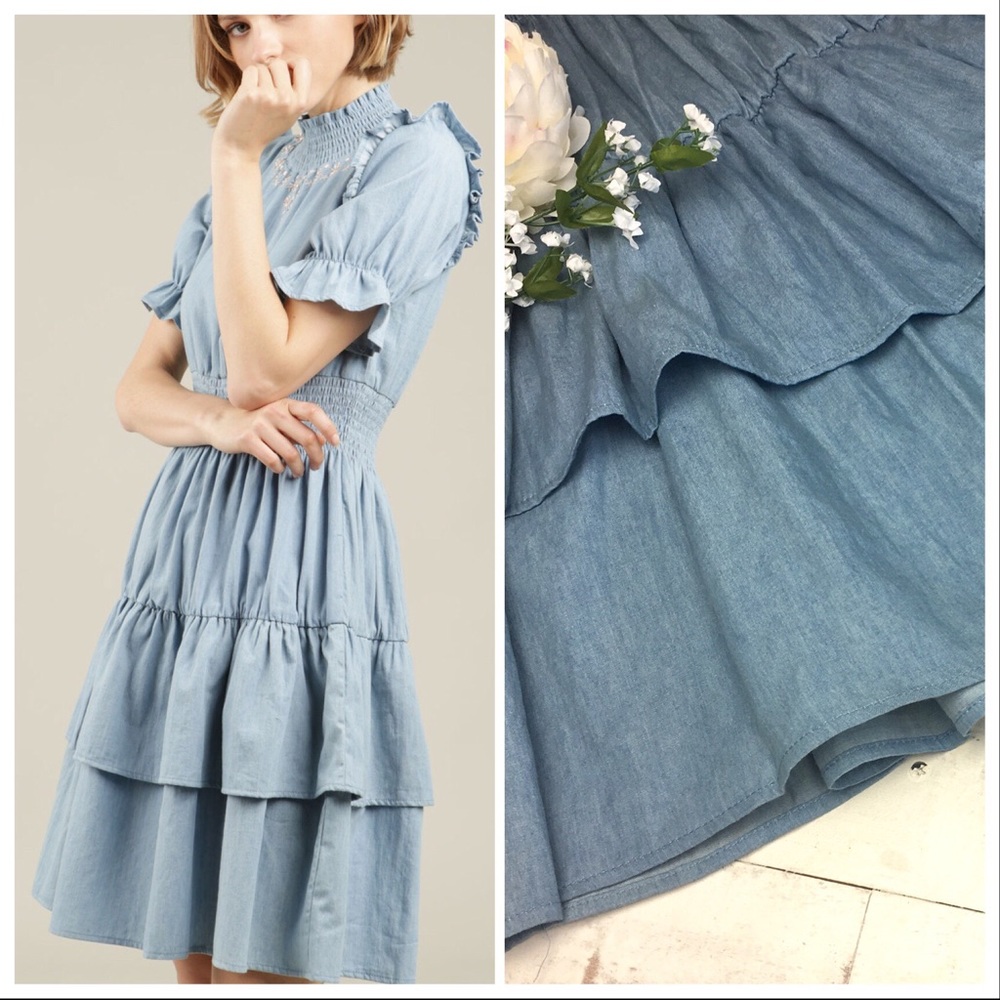 Sweet Prairie Country Girl Dress - Picture 7 of 9